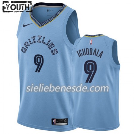 Kinder NBA Memphis Grizzlies Trikot Andre Iguodala 9 Nike 2019-2020 Statement Edition Swingman